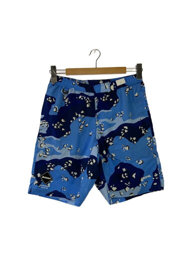 【中古】F.C.R.B.(F.C.Real Bristol)◆CAMOUFLAGE PRACTICE SHORTS /チョコチップカモ/ショートパンツ/S/ポリエステル/BLU【メンズウェア】 【中古】F.C.R.B.(F.C.Real Bristol)◆CAMOUFLAGE PRACTICE SHORTS /チョコチップカモ/ショートパンツ/S/ポリエステル/BLU【メンズウェア】
