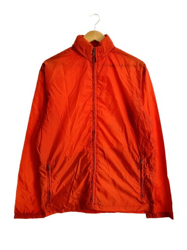 【中古】REI◆70s/フルジップ/ナイロンジャケット/ORN/無地【メンズウェア】 【中古】REI◆70s/フルジップ/ナイロンジャケット/ORN/無地【メンズウェア】