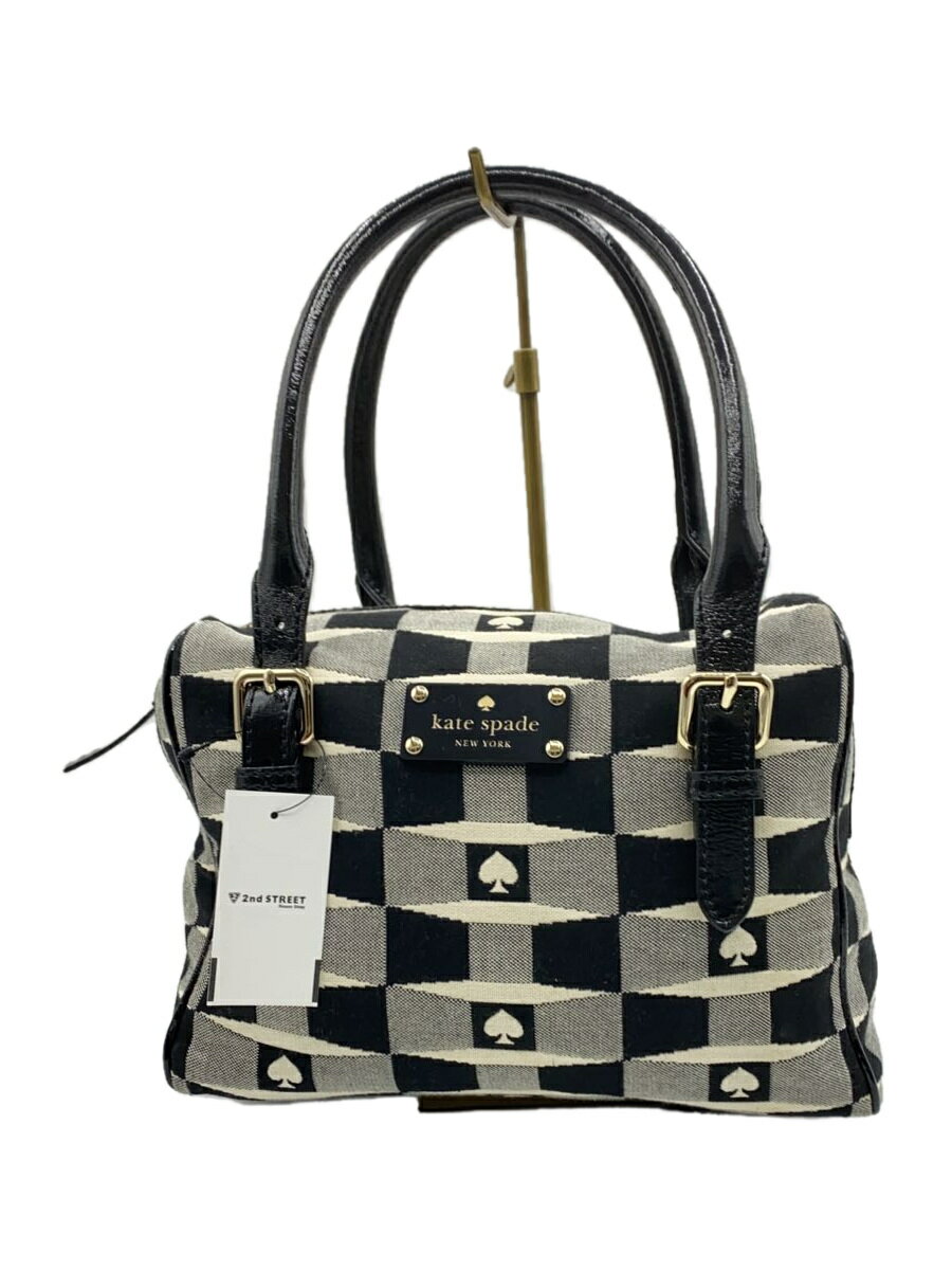 【中古】kate spade new york◆ハンドバッグ/--/マルチカラー【バッグ】