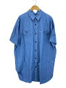 【中古】HYKE◆半袖シャツ/1/コットン/IDG/無地/191-15089 033【レディースウェア】(4)