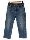 【中古】JW ANDERSON(J.W.ANDERSON)◆ボトム/27/デニム/IDG/23236-1-67351【レディースウェア】