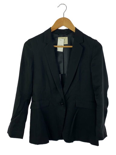 【中古】BEAUTY&YOUTH UNITED ARROWS◆テーラードジャケット/S/--/BLK/無地/1622-105-0221//【レディースウェア】 【中古】BEAUTY&YOUTH UNITED ARROWS◆テーラードジャケット/S/--/BLK/無地/1622-105-0221//【レディースウェア】