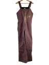 【中古】Carhartt◆オーバーオール/8/コットン/PUP/無地/WR027【レディースウェア】