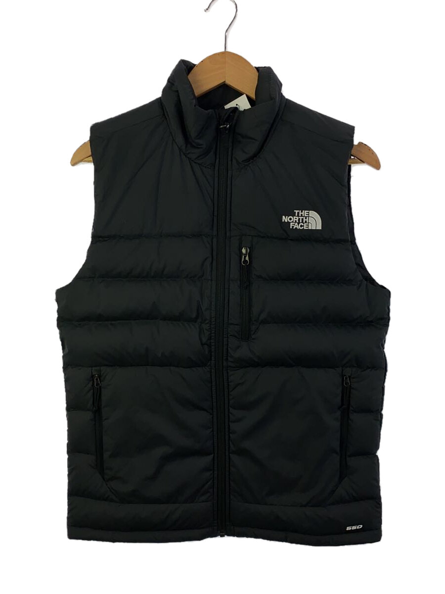 【中古】THE NORTH FACE◆ダウンベスト_ND52116Z/XS/ナイロン/BLK【メンズウェア】