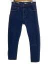 【中古】YCHAI◆ボトム/29/コットン/IDG/無地/YPU004【メンズウェア】
