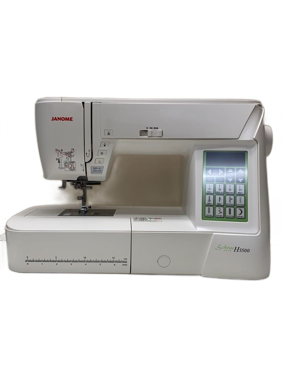 Sewing Machine - 【中古】JANOME◆ミシン/H5500【家電・ビジュアル・オーディオ】