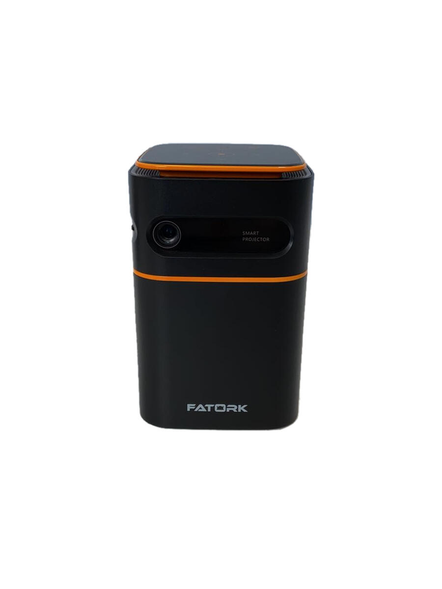 【中古】FATORK/小型プロジェクター/D042【家電・ビジュアル・オーディオ】