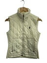【中古】POLO RALPH LAUREN◆キルティングベスト/XS/ポリエステル/WHT/無地【レディースウェア】(4)