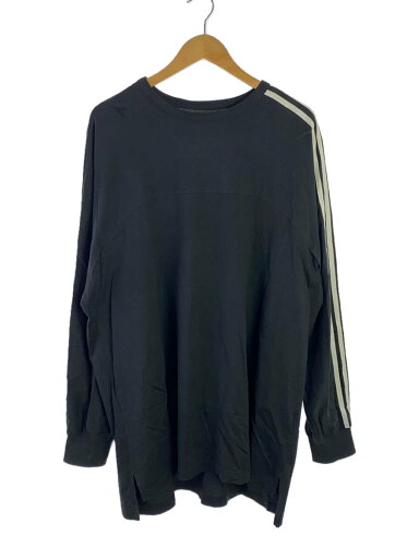 【中古】Y-3◆長袖Tシャツ/XXL/コットン/BLK/H44800【メンズウェア】 【中古】Y-3◆長袖Tシャツ/XXL/コットン/BLK/H44800【メンズウェア】