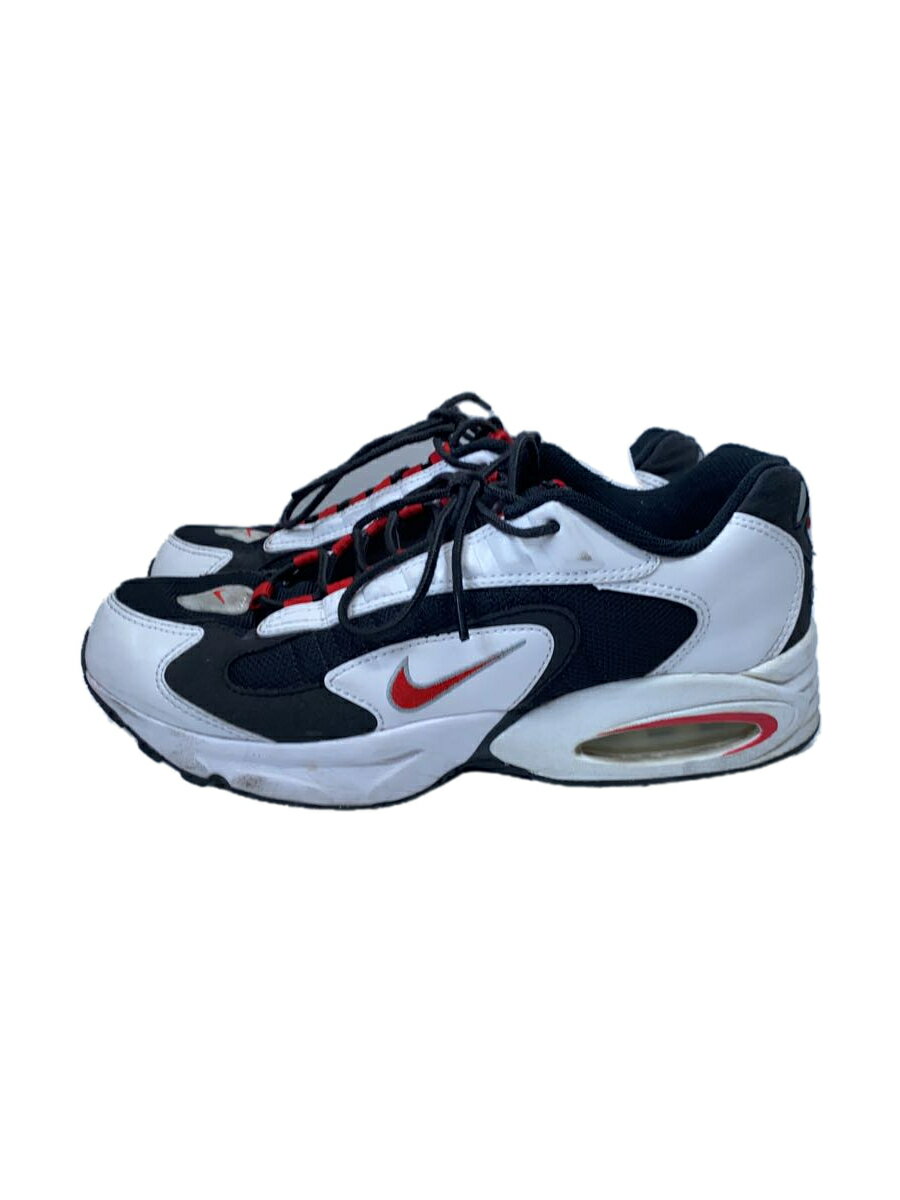 NIKE◆AIR MAX TRIAX/エアマックス トライアックス/ホワイト/CD2053-105/27cm/WHT