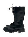 【中古】STEVE MADDEN◆ロングブーツ/36/BLK/レザー//【シューズ】(4)