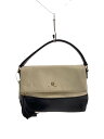 【中古】kate spade new york◆トートバッグ/牛革/WHT【バッグ】