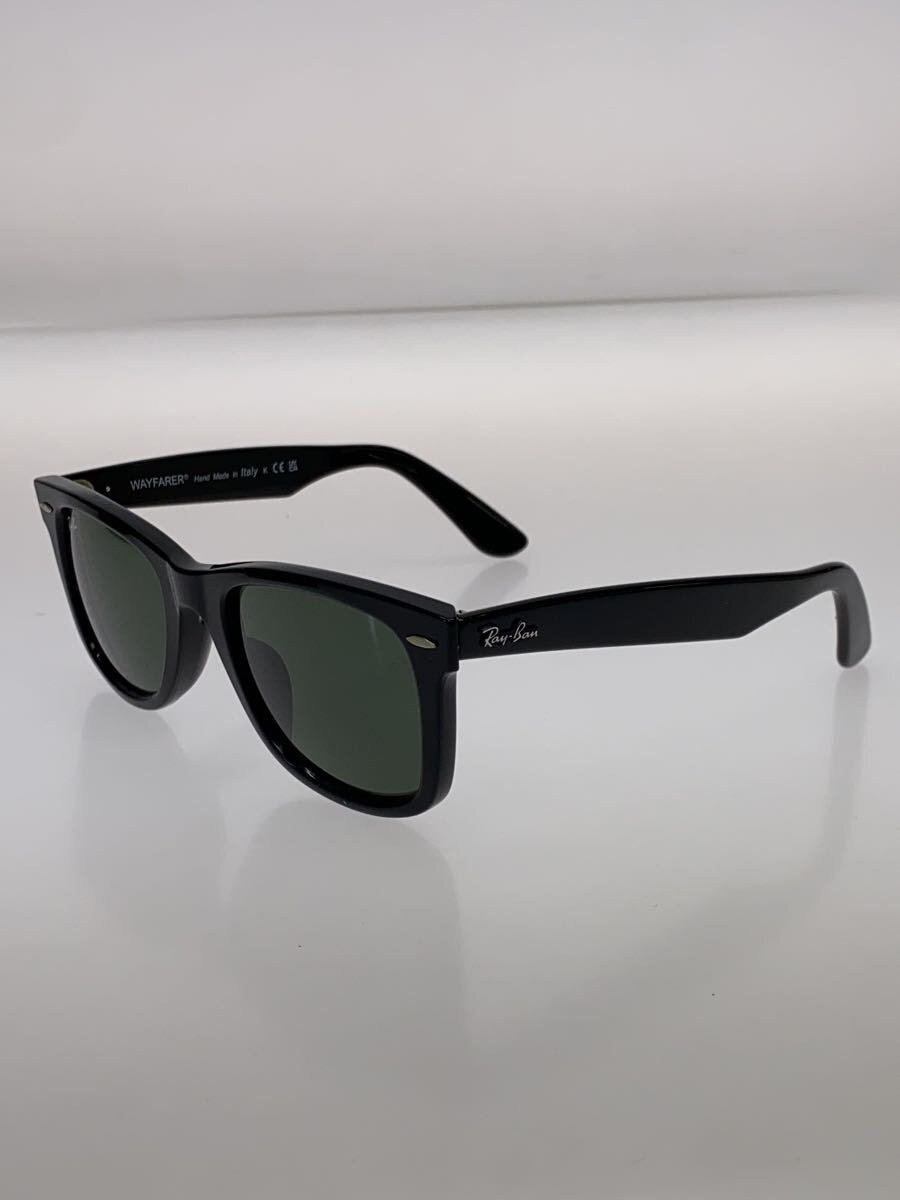 【中古】Ray-Ban◆サングラス/--/プラスチック/BLK/BLK/メンズ/RB2140-F【服飾雑貨他】