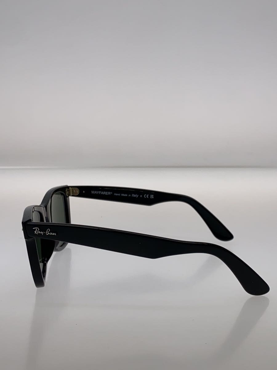 【中古】Ray-Ban◆サングラス/--/プラスチック/BLK/BLK/メンズ/RB2140-F【服飾雑貨他】