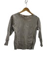 【中古】RRL◆スウェット/1/コットン/GRY/無地//【レディースウェア】