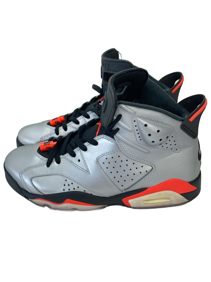 NIKE◆AIR JORDAN 6 RETRO SP/エアジョーダンレトロスペシャル/シルバー/CI4072-001/28