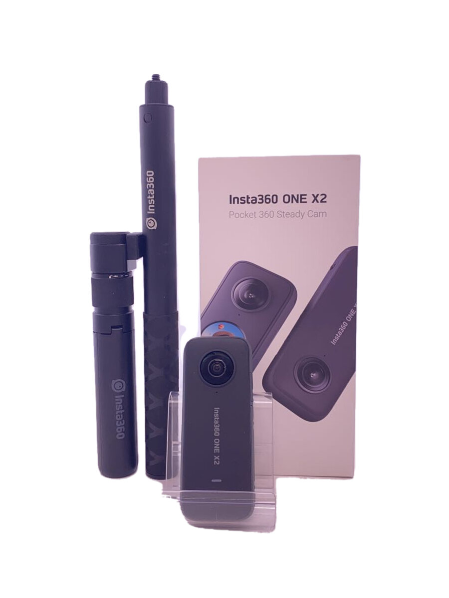 【中古】Insta360◆ビデ