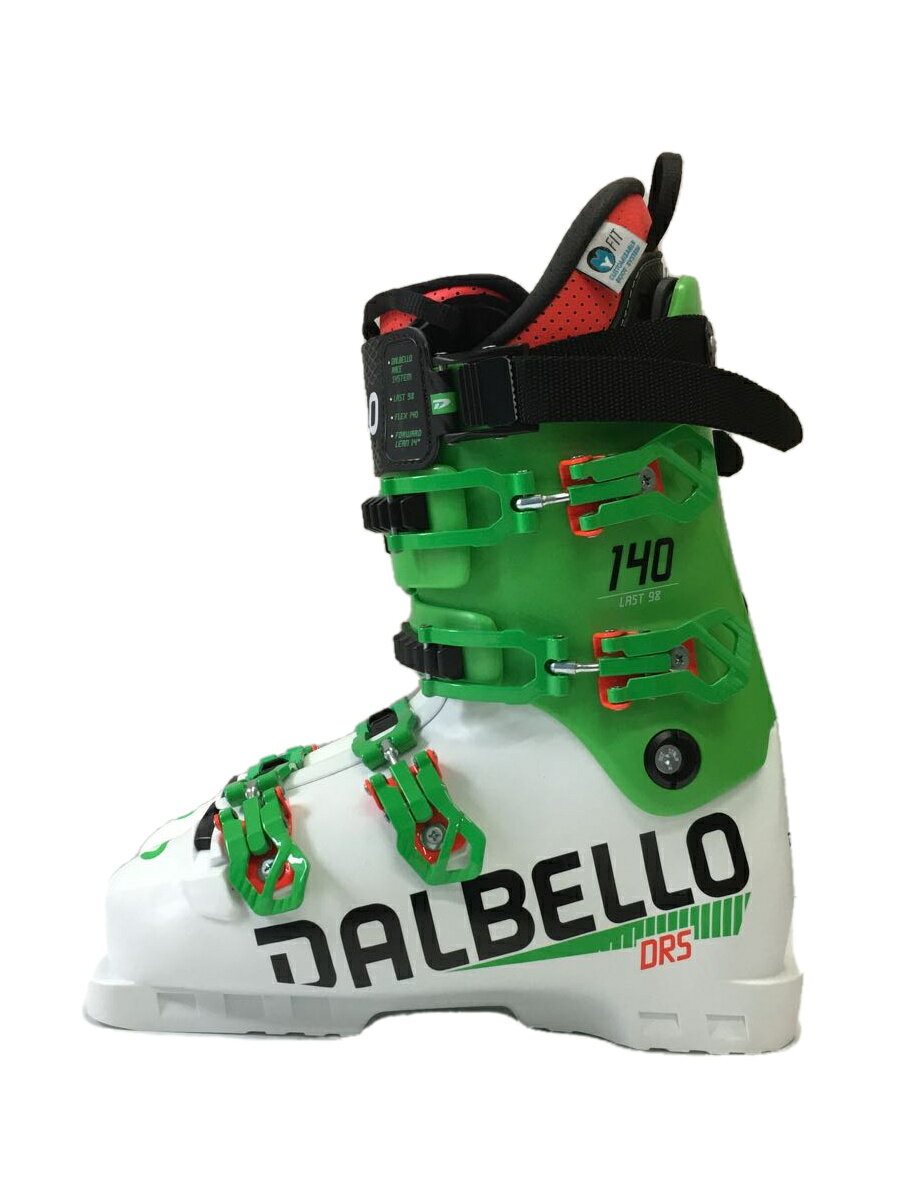 【中古】DALBELLO/ダルベロ/DRS 140 / 2020 /26./Ski Boot Mens/グリーン/ホワイト【スポーツ】