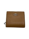 【中古】COACH◆2つ折り財布/レザー/レディース【服飾雑貨他】(4)