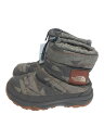 THE NORTH FACE◆ブーツ/25cm/Nupste Bootie WP VI LOGO/NF51876M