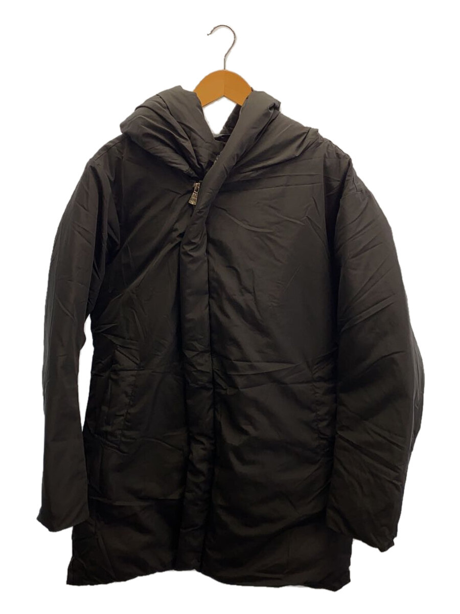 【中古】AKM◆コート/XL/ポリエステル/BLK/無地/AS0-21006W【メンズウェア】