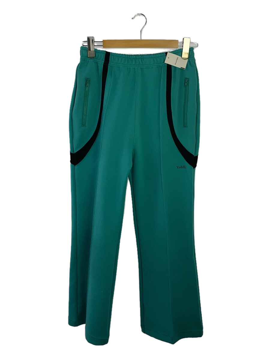 šflare track pants/Yohki/ܥȥ/2/ݥꥨƥ/GRN//ڥ󥺥