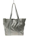 【中古】GHERARDINI◆トートバッグ/--/SLV/総柄//【バッグ】