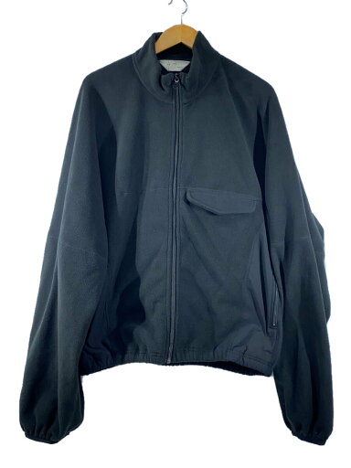 【中古】ANCELLM◆フリースジャケット/2/ポリエステル/BLK/ANC-SH37【メンズウェア】 【中古】ANCELLM◆フリースジャケット/2/ポリエステル/BLK/ANC-SH37【メンズウェア】