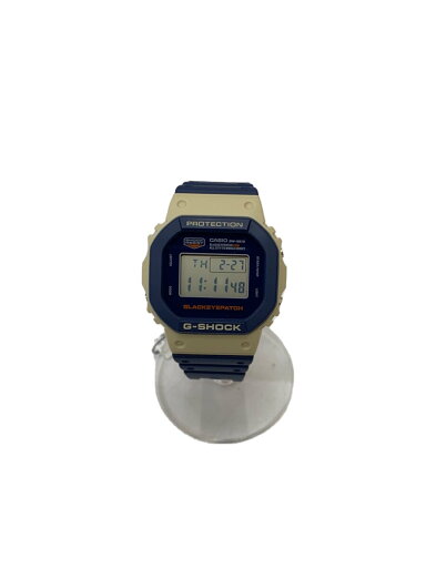 【中古】CASIO◆クォーツ腕時計_G-SHOCK/デジタル/ラバー/NVY/NVY【服飾雑貨他】 【中古】CASIO◆クォーツ腕時計_G-SHOCK/デジタル/ラバー/NVY/NVY【服飾雑貨他】