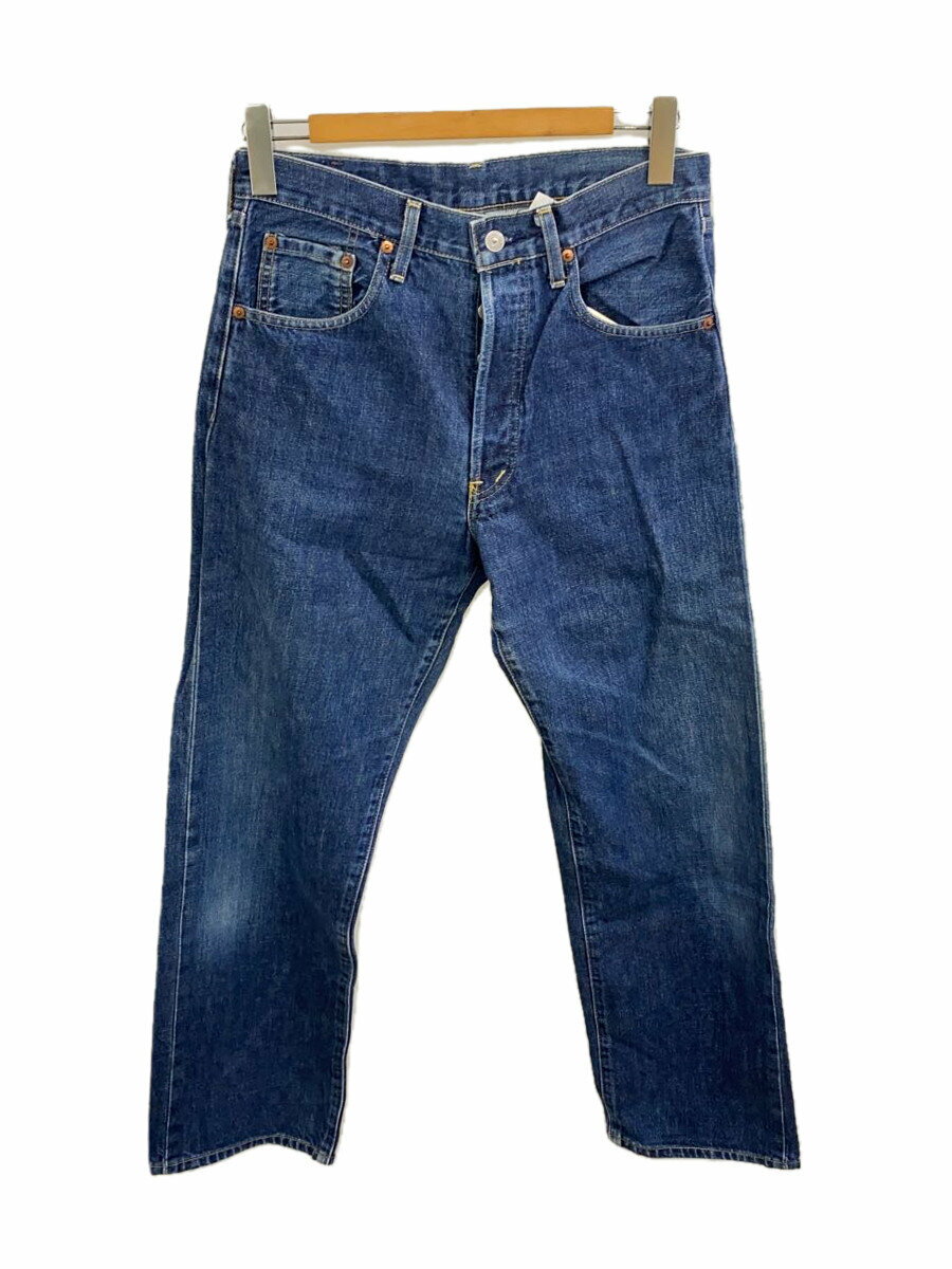 【中古】Levi’s Vintage Clothing◆ボトム/32/コットン/IDG/503B/復刻/BIG-E//96年製/日本製/【メンズウェア】