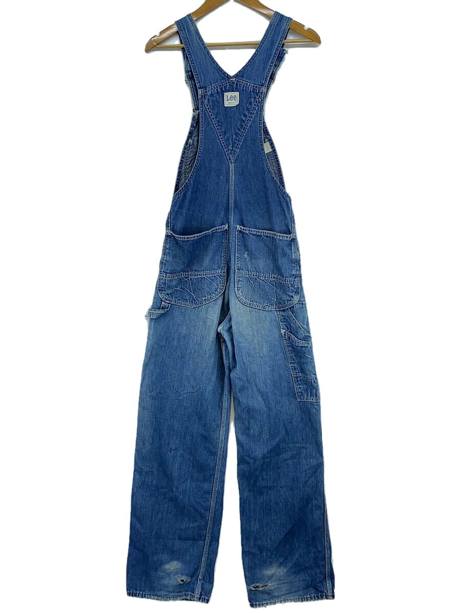 【中古】Lee◆オーバーオール/--/デニム/IDG//【メンズウェア】