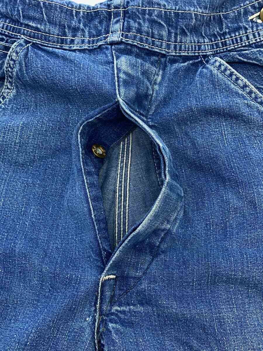 【中古】Lee◆オーバーオール/--/デニム/IDG//【メンズウェア】