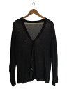 【中古】Paul Smith◆カーディガン(厚手)/--/--/BLK//【メンズウェア】
