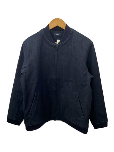 【中古】SHIPS◆ダウンファブリック MA-1 ジャケット/ブルゾン/M/デニム/IDG/114-05-0478【メンズウェア】 【中古】SHIPS◆ダウンファブリック MA-1 ジャケット/ブルゾン/M/デニム/IDG/114-05-0478【メンズウェア】