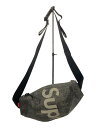 【中古】Supreme◆ショルダーバッグ/PVC/GRY/無地【バッグ】
