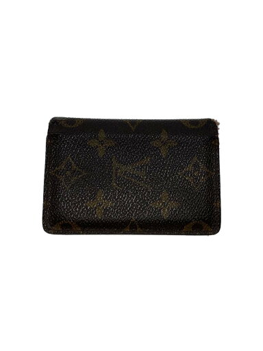 【中古】LOUIS VUITTON◆オーガナイザー・ドゥ・ポッシュ_モノグラム・キャンバス_BRW/BRW/メンズ/M60502【服飾雑貨他】 【中古】LOUIS VUITTON◆オーガナイザー・ドゥ・ポッシュ_モノグラム・キャンバス_BRW/BRW/メンズ/M60502【服飾雑貨他】