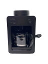 【中古】siroca(Auc Sale)◆コーヒーメーカー SC-A352K【家電・ビジュアル・オーディオ】