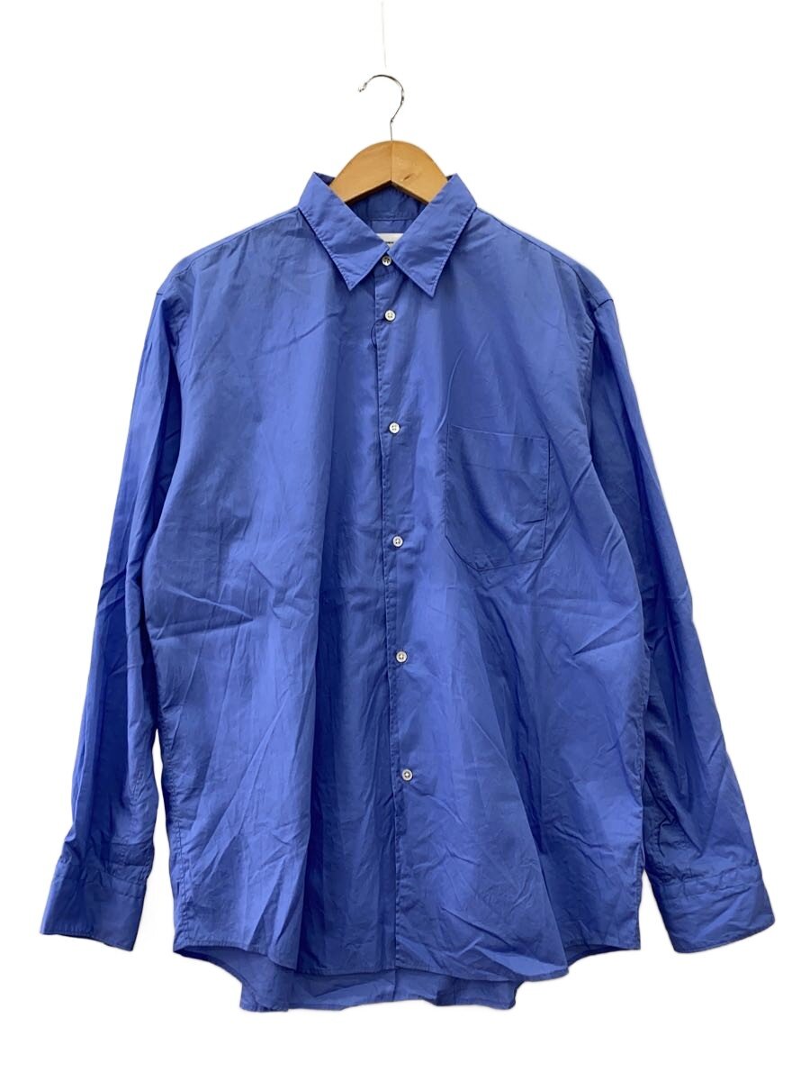 Graphpaper◆長袖シャツ/3/コットン/BLU/GM191-50028B