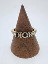 【中古】Christian Dior◆リング/12号/シルバー/Mサイズ/レディース/R1009DVOCY_D301【服飾雑貨他】