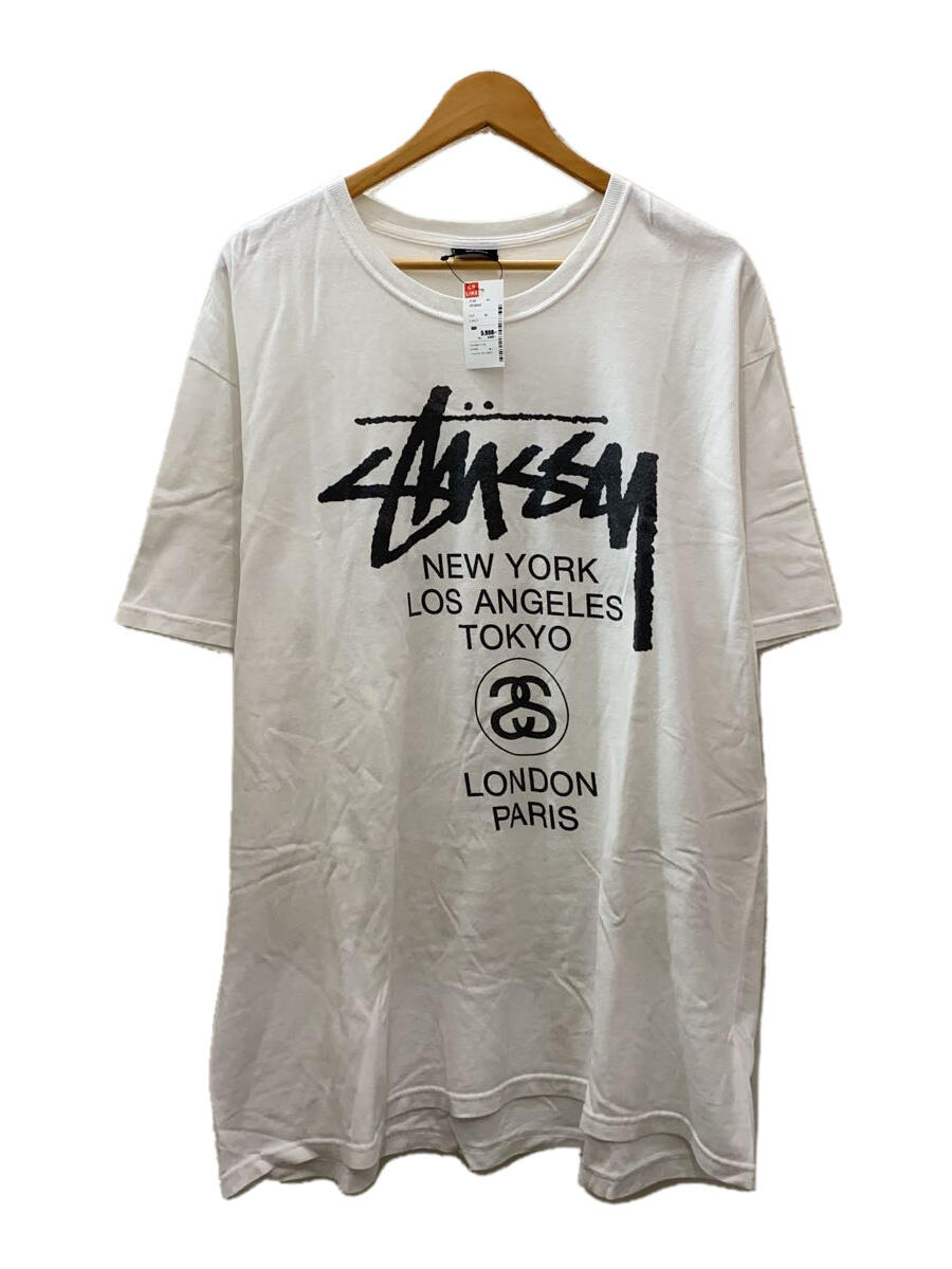 【中古】STUSSY◆Tシャツ/XL/コットン/