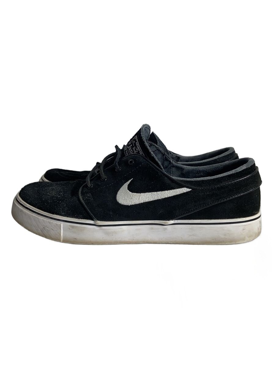 【中古】NIKE◆ZOOM STEFAN JANOSKI OG/ズームステファンジャノスキー/ブラック/28cm/レザー【シューズ】