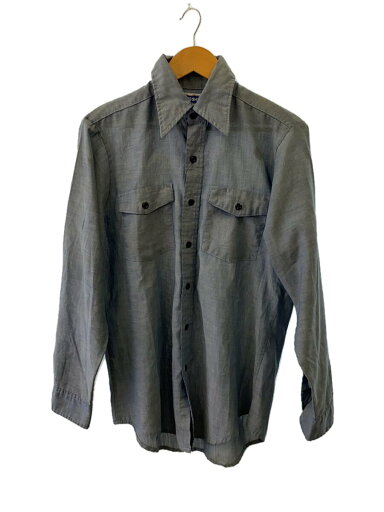 【中古】big smith◆長袖シャツ/--/--/BLU【メンズウェア】 【中古】big smith◆長袖シャツ/--/--/BLU【メンズウェア】