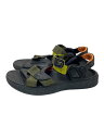 【中古】NIKE◆サンダル/25cm/BLK/DH1039-300【シューズ】