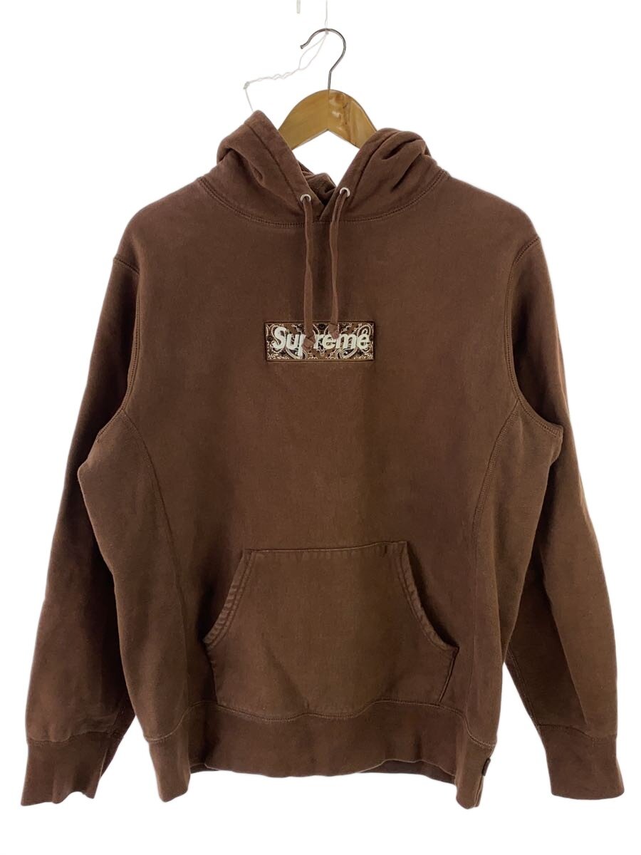 楽天市場】supreme box logo（カラーブラウン）（パーカー｜トップス