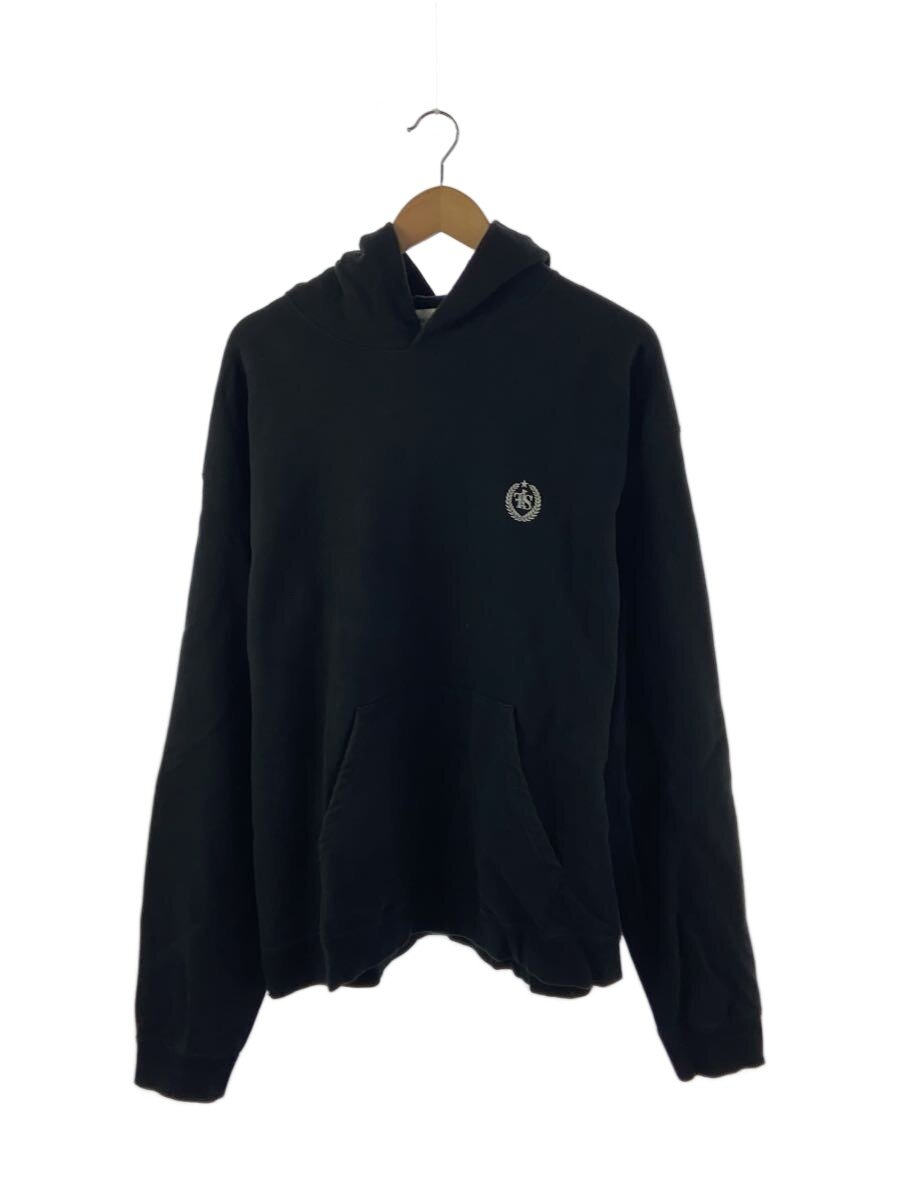 FORSOMEONE◆パーカー/50/コットン/BLK/78000821