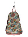 【中古】GUCCI◆リュック/ナイロン/ホワイト/総柄/650288/グッチ//【バッグ】