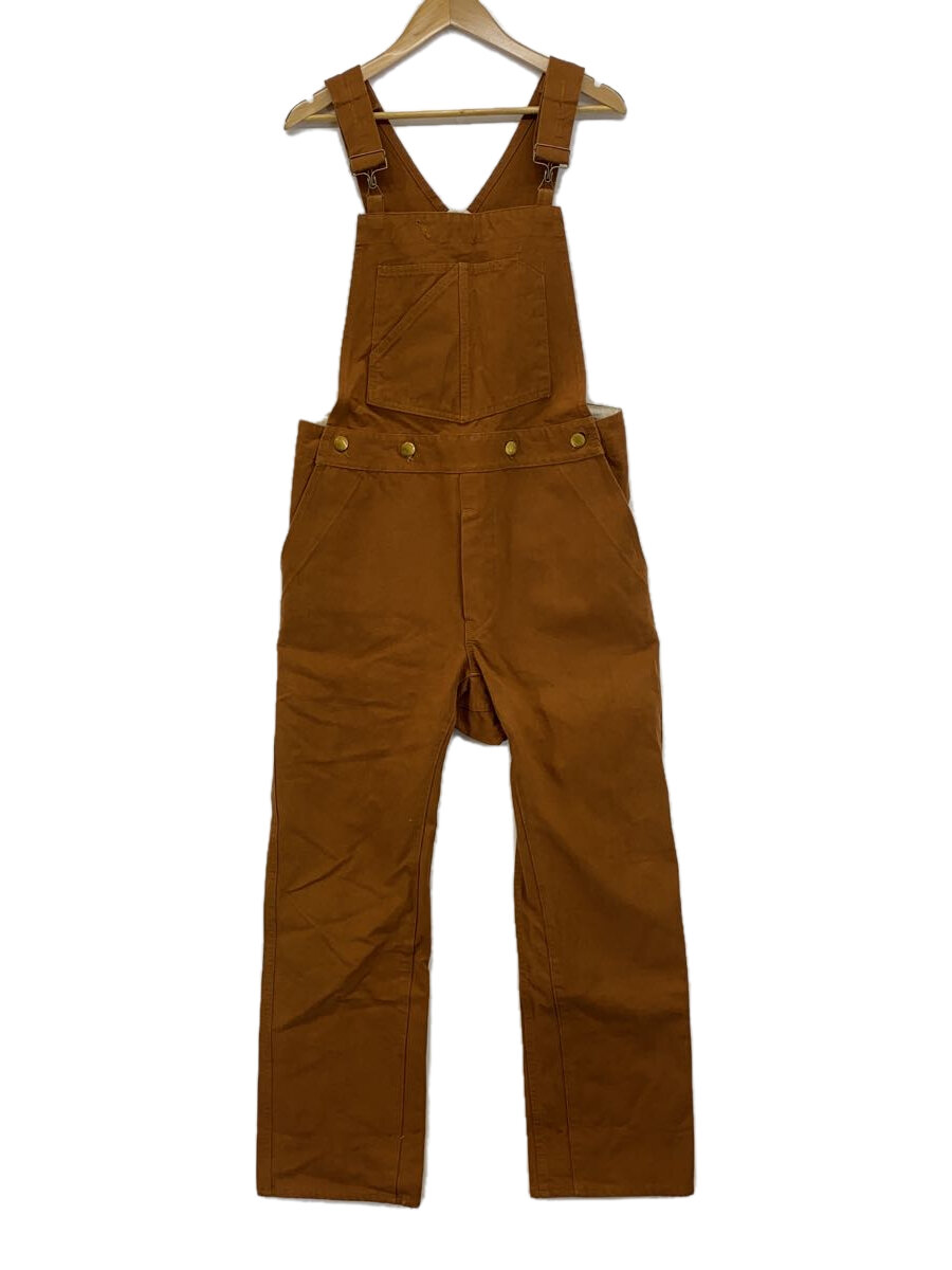 【中古】SCYE BASICS◆OVERALLS/オーバーオール/30/ブラウン/MPP-0233MB【メンズウェア】