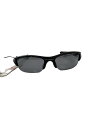 【中古】OAKLEY◆FLAK JACKET ASIA FIT/サングラス/プラスチック/BLK/BLK/メンズ/24-020J【服飾雑貨他】