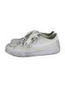 【中古】NIKE◆COURT LEGACY CNVS_コート レガシー キャンバス/23cm/WHT【シューズ】