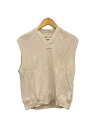 【中古】OLD JOE&CO.◆ベスト/38/コットン/BEG/無地/221OJ-CT03【メンズウェア】(4)